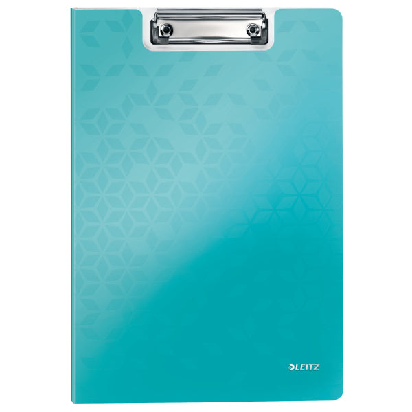 CLIPBOARD DUBLU TURCOAZ METALIZAT WOW LEITZ CLIPBOARD DUBLU TURCOAZ METALIZAT WOW LEITZ